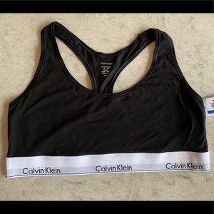 BRAND NEW WITH TAGS - Calvin Klein Cotton Bralette